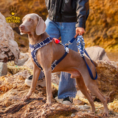 Adjustable Dog Harness / Strong Dog Harness / Dog Supplies Customize
