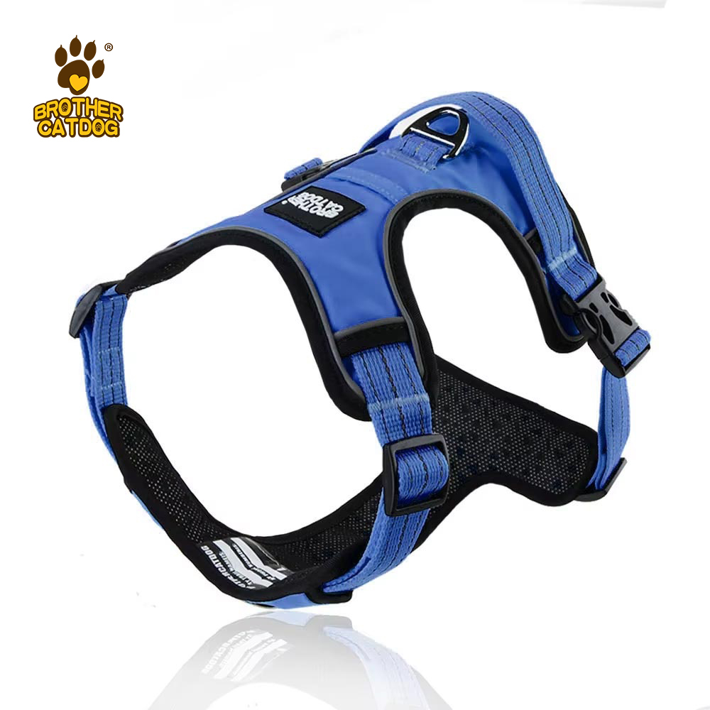 Adjustable dog harness / Dog harness for large dogs / Dog supplies
