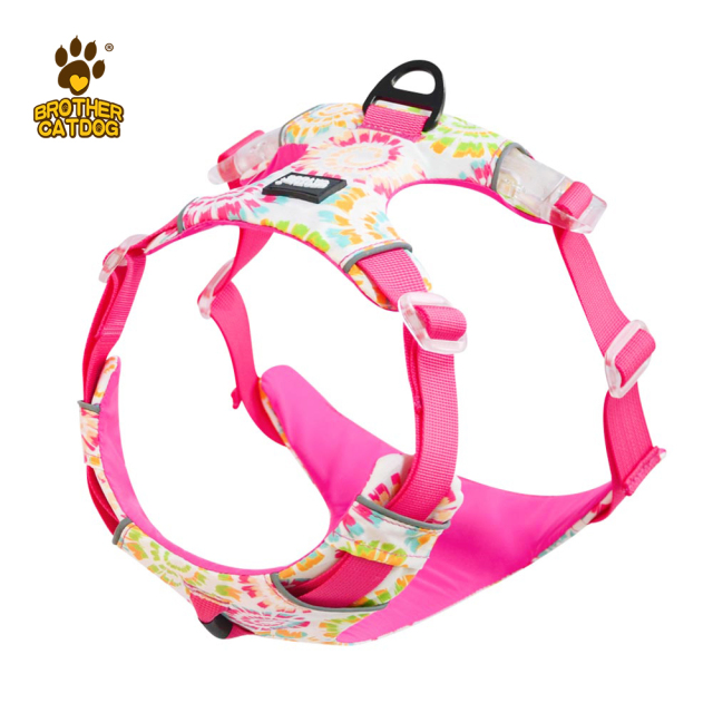 Professional Custom Polyester Dog Harness & Personalized Pet Harness