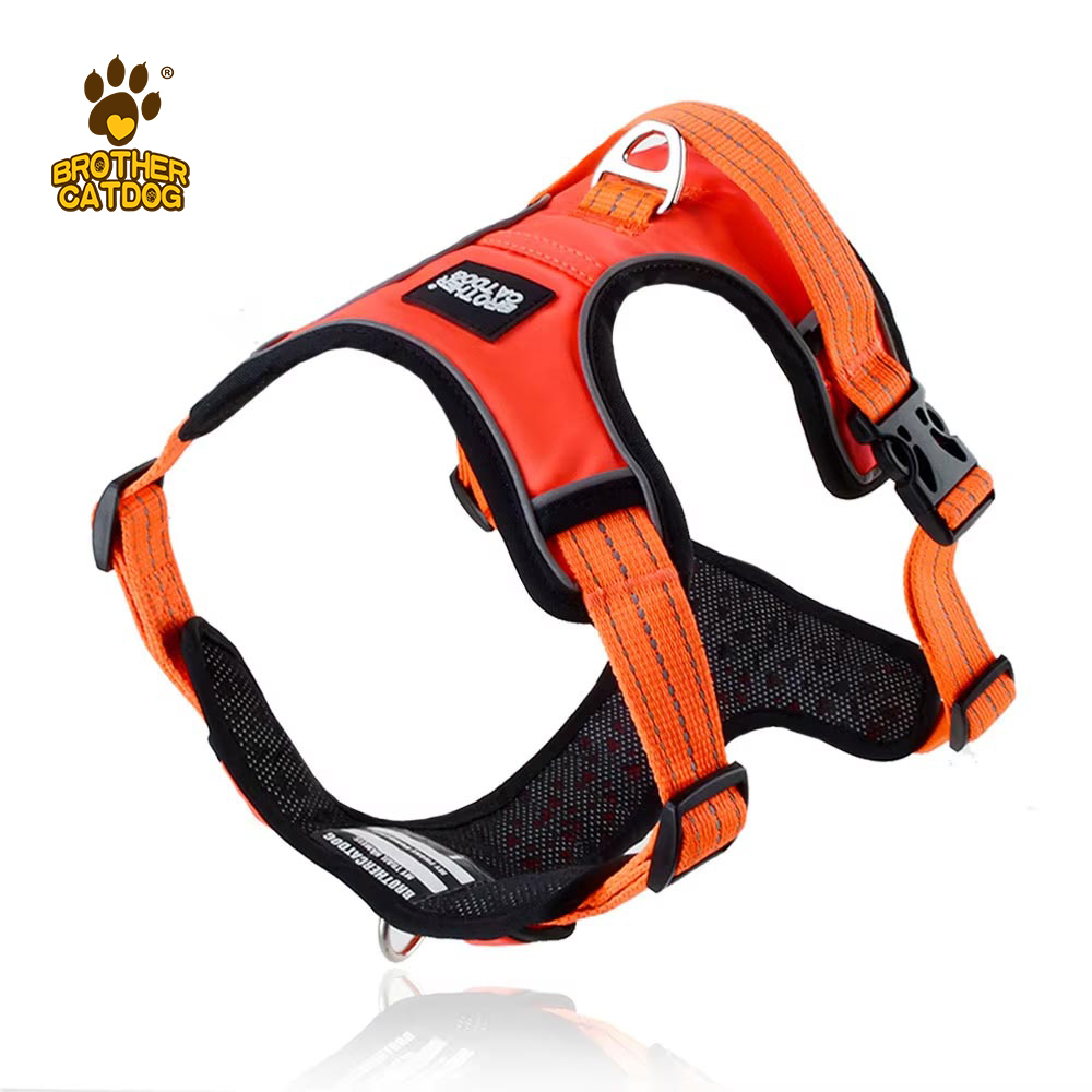 Adjustable dog harness / Dog harness for large dogs / Dog supplies