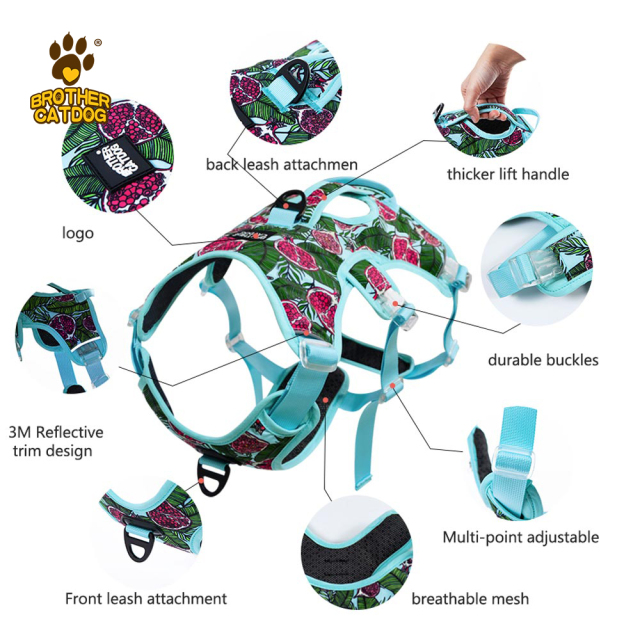 Wholesale Pet Supplies / Dog Harness Custom Design / Dog Accessories