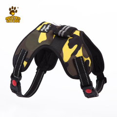 Manufacturer Wholesale Custom logo Breathable Dog Harness with Reflective Stripe / Made in Brother cat dog