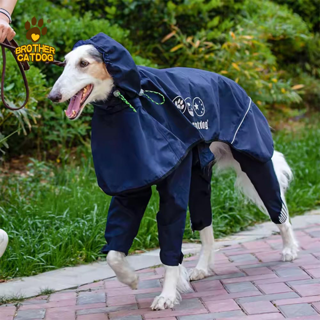 Dog Raincoats / Dog Apparel & Accessories / Dog clothes / Waterproof Jacket For Dogs / Brother Cat Dog