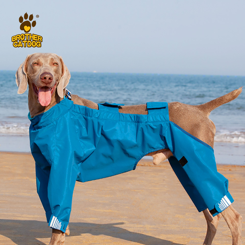 New Design Dog Raincoats  & Dog clothes / Pet Apparel waterproof jacket for dogs  Factory & Trianglewin