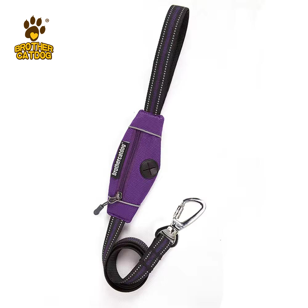 Customizable Dog Leashes / Dog Gear / Dog Leashes with bag / Hands free dog leash