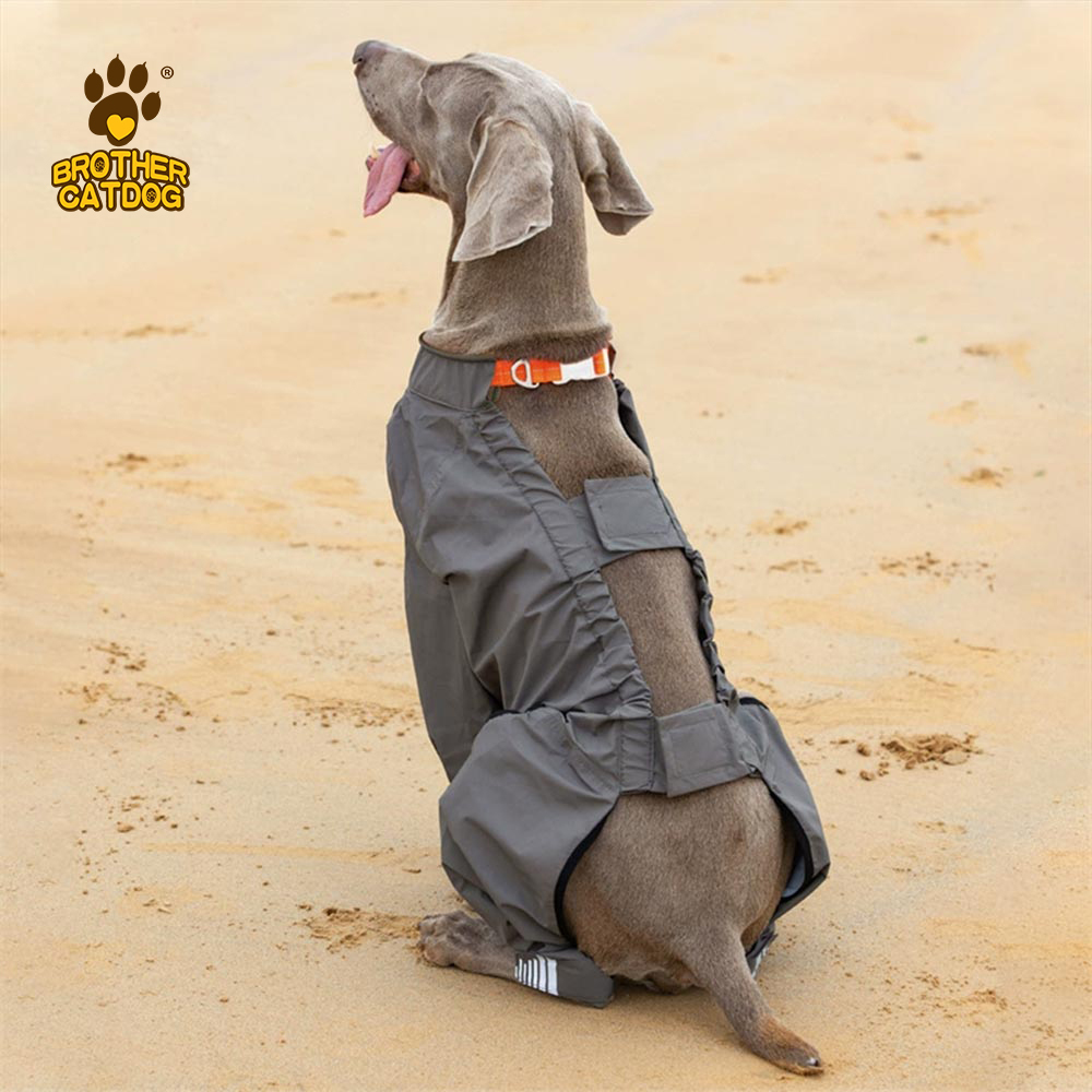 Manufacturer Customized Waterproof Dog Raincoats & Jackets /  Lightweight  Dog coat Jackets / Brother Cat Dog