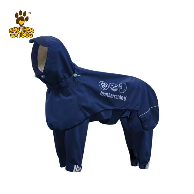 Dog Raincoats / Dog Apparel & Accessories / Dog clothes / Waterproof Jacket For Dogs / Brother Cat Dog