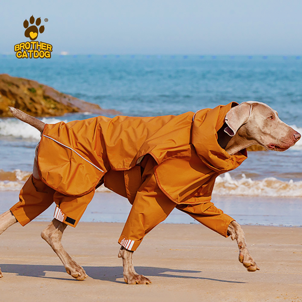New Design Dog Raincoats  & Dog clothes / Pet Apparel waterproof jacket for dogs  Factory & Trianglewin