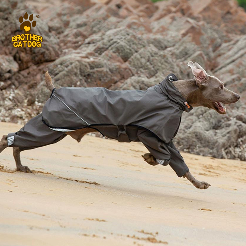 Manufacturer Customized Waterproof Dog Raincoats & Jackets /  Lightweight  Dog coat Jackets / Brother Cat Dog
