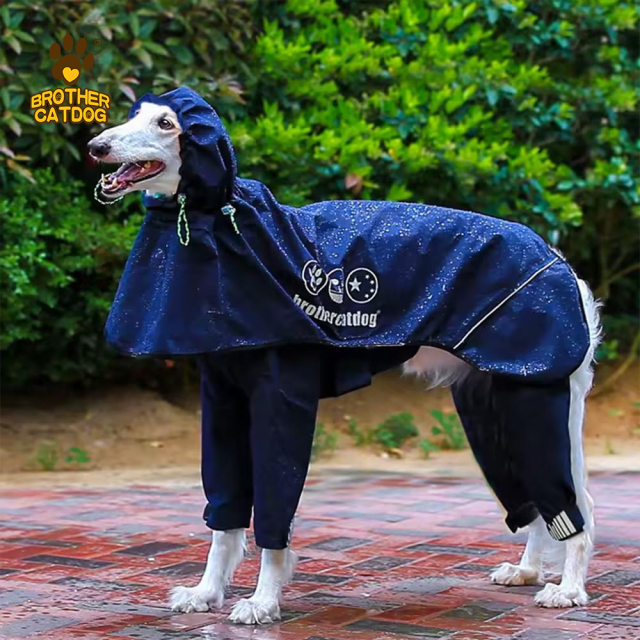 Dog Raincoats / Dog Apparel & Accessories / Dog clothes / Waterproof Jacket For Dogs / Brother Cat Dog