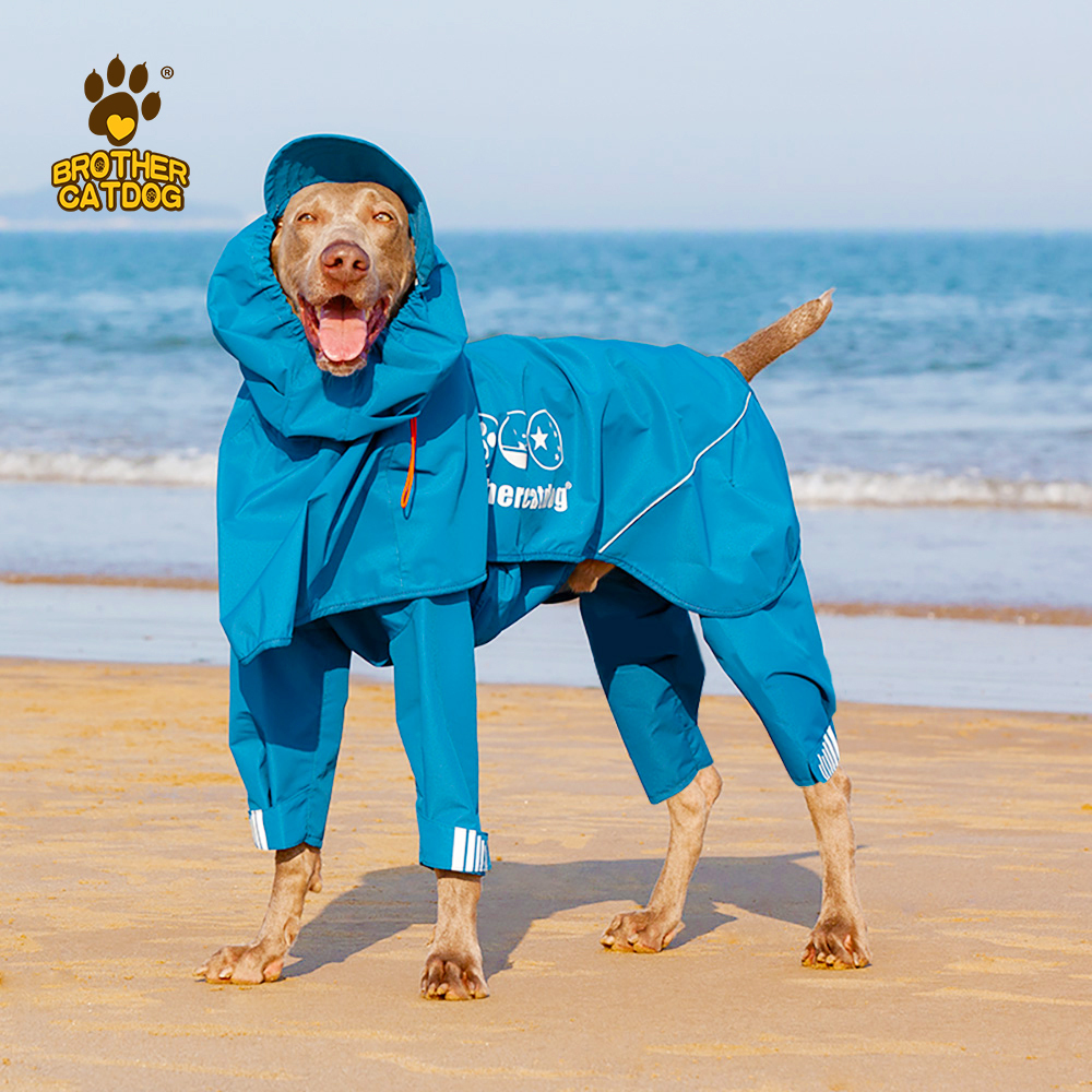 New Design Dog Raincoats  & Dog clothes / Pet Apparel waterproof jacket for dogs  Factory & Trianglewin