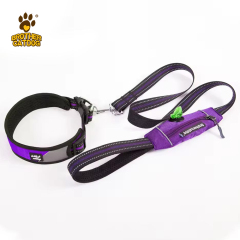 Customizable Dog Leashes / Dog Gear / Dog Leashes with bag / Hands free dog leash
