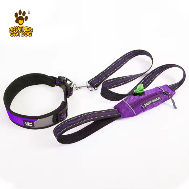 Customizable Dog Leashes / Dog Gear / Dog Leashes with bag / Hands free dog leash