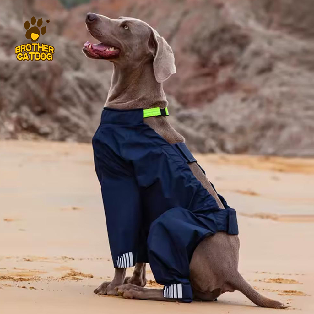 Dog Raincoats / Dog Apparel & Accessories / Dog clothes / Waterproof Jacket For Dogs / Brother Cat Dog