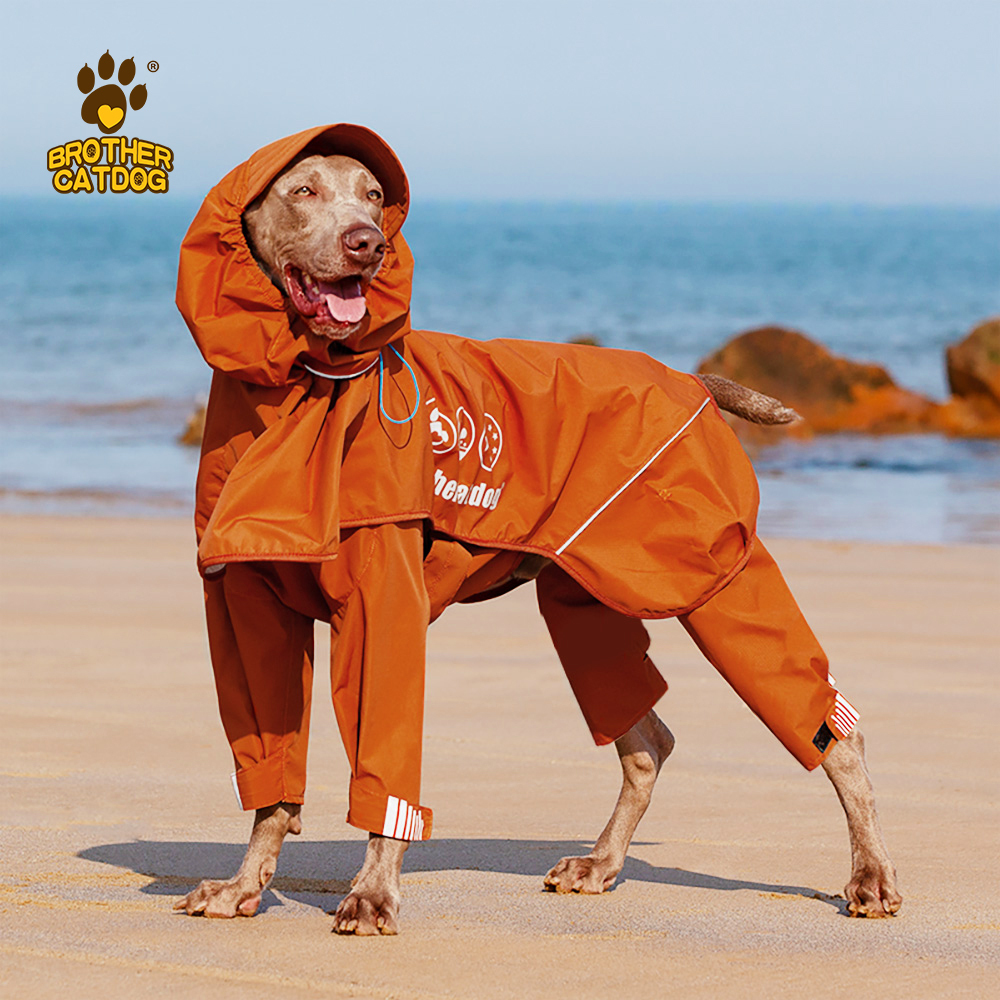 New Design Dog Raincoats  & Dog clothes / Pet Apparel waterproof jacket for dogs  Factory & Trianglewin