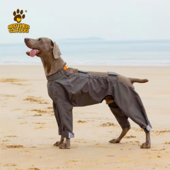 Manufacturer Customized Waterproof Dog Raincoats & Jackets /  Lightweight  Dog coat Jackets / Brother Cat Dog