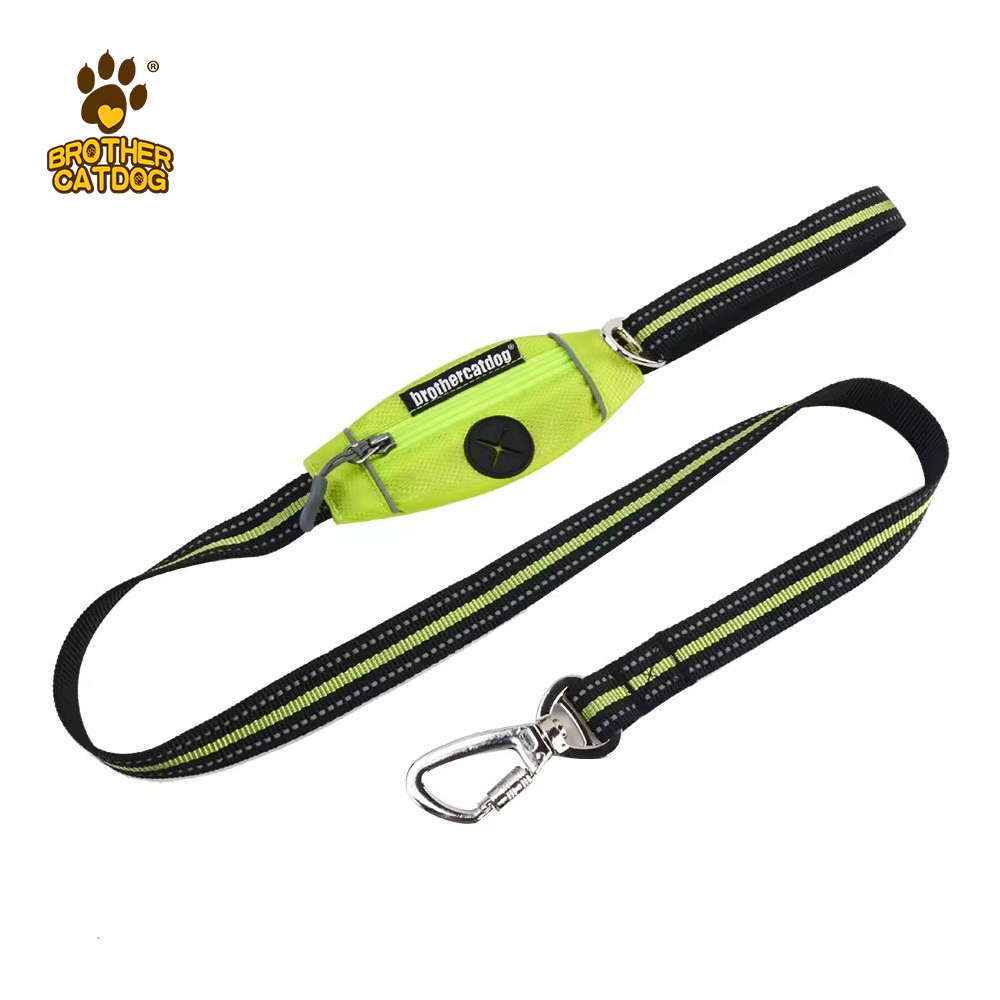 Customizable Dog Leashes / Dog Gear / Dog Leashes with bag / Hands free dog leash