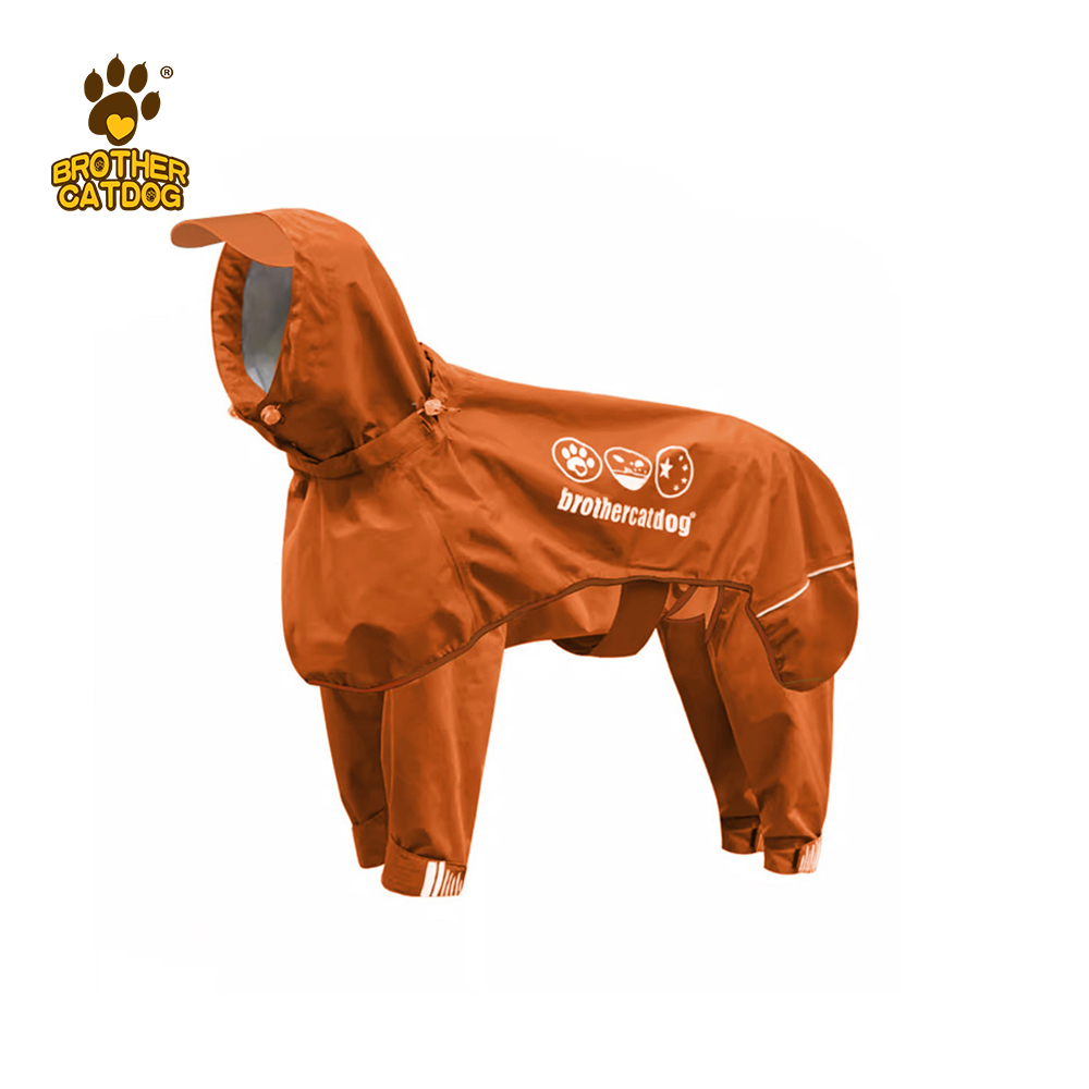 New Design Dog Raincoats  & Dog clothes / Pet Apparel waterproof jacket for dogs  Factory & Trianglewin