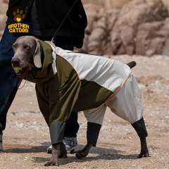Manufacturer Customized Pet Waterproof Clothing for Small & Medium & Large dogs / Outdoor Raincoat Supplies For Dogs