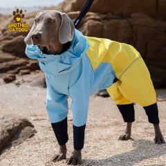 Manufacturer Customized Pet Waterproof Clothing for Small & Medium & Large dogs / Outdoor Raincoat Supplies For Dogs
