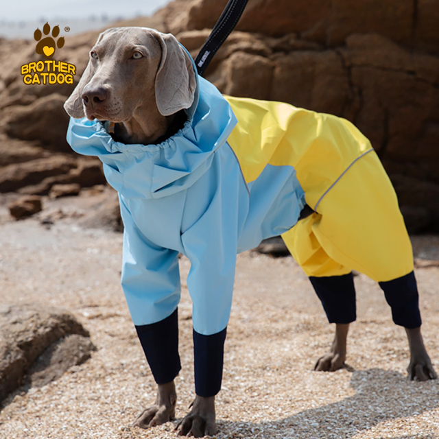 Manufacturer Customized Pet Waterproof Clothing for Small & Medium & Large dogs / Outdoor Raincoat Supplies For Dogs