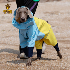 Manufacturer Customized Pet Waterproof Clothing for Small & Medium & Large dogs / Outdoor Raincoat Supplies For Dogs