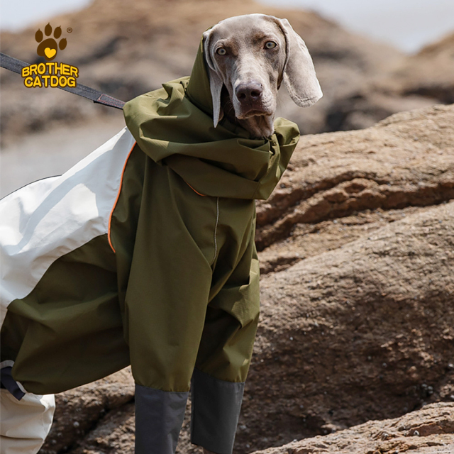 Manufacturer Customized Pet Waterproof Clothing for Small & Medium & Large dogs / Outdoor Raincoat Supplies For Dogs