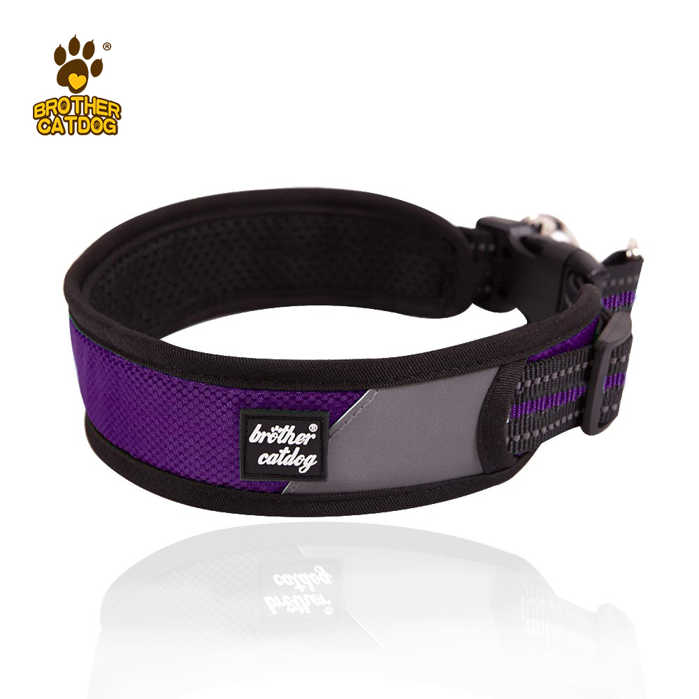 Dog Collars and Leashes  / Nylon dog leash  / Reflective Dog Collars