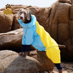 Manufacturer Customized Pet Waterproof Clothing for Small & Medium & Large dogs / Outdoor Raincoat Supplies For Dogs