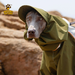 Manufacturer Customized Pet Waterproof Clothing for Small & Medium & Large dogs / Outdoor Raincoat Supplies For Dogs