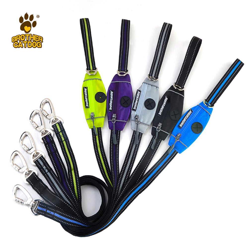 Dog Collars and Leashes  / Nylon dog leash  / Reflective Dog Collars