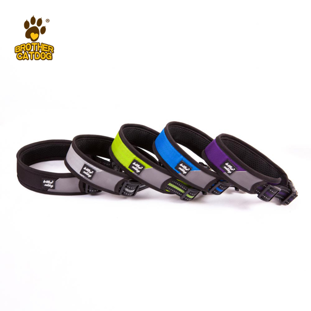 Dog Collars and Leashes  / Nylon dog leash  / Reflective Dog Collars