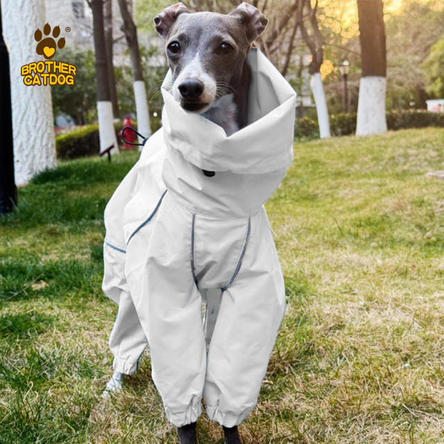 Wholesale Dog Clothes Waterproof Windproof  Large Dog Jacket