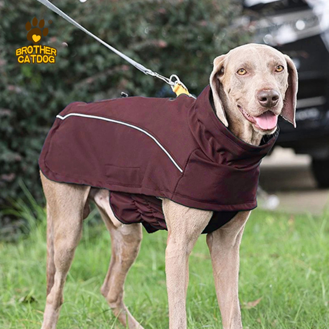 Waterproof Jacket For Dogs / Dog Home & Outdoor Supplies