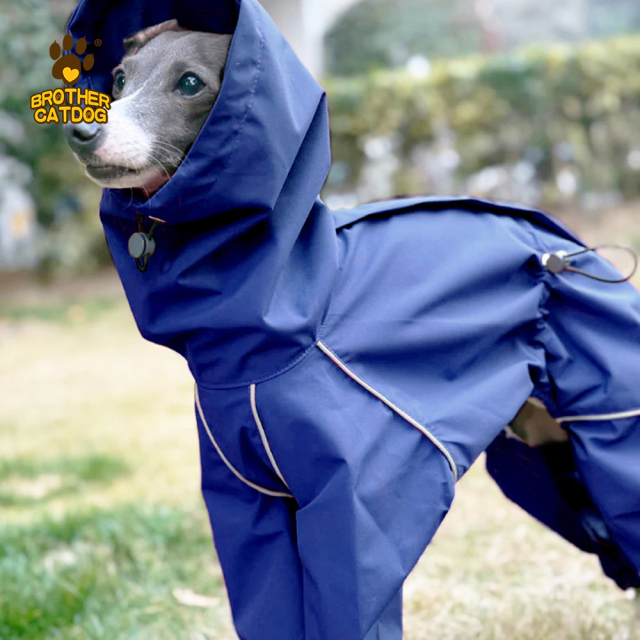 Wholesale Dog Clothes Waterproof Windproof  Large Dog Jacket