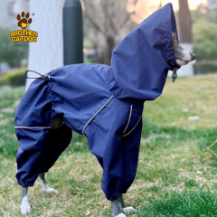 Wholesale Dog Clothes Waterproof Windproof  Large Dog Jacket