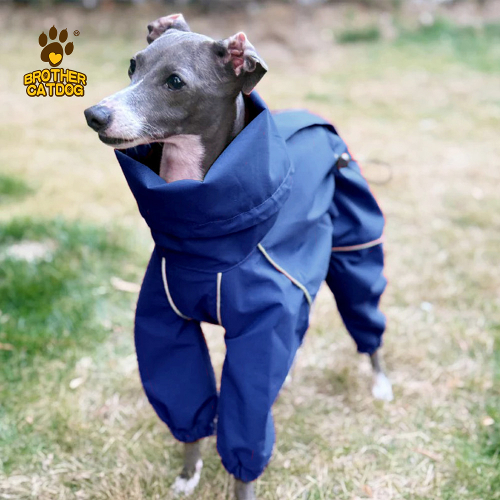 Wholesale Dog Clothes Waterproof Windproof  Large Dog Jacket