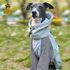 Waterproof Nylon Half Leg Dog Trouser Suit Dog Coat / Big Dog Clothes