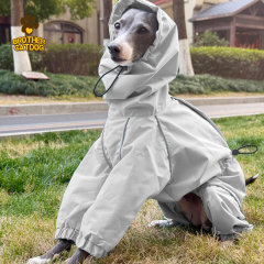 Wholesale Dog Clothes Waterproof Windproof  Large Dog Jacket