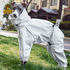 Wholesale Dog Clothes Waterproof Windproof  Large Dog Jacket