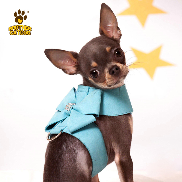 Manufacturer Wholesale Custom logo breathable puppy dog harness / Dog Supplies / Pet Accessories Factory