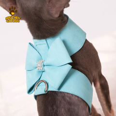 Manufacturer Wholesale Custom logo breathable puppy dog harness / Dog Supplies / Pet Accessories Factory