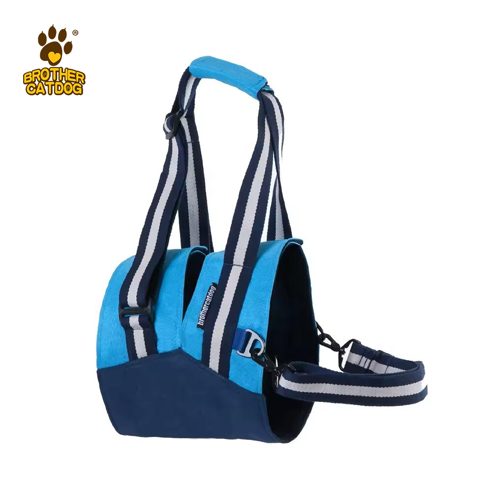 Dog lift Harnesses / Support Slings and Wheelchairs / Pet Dog Lifting Harnesses / Dog Sling Carrier / Made in Brother cat dog