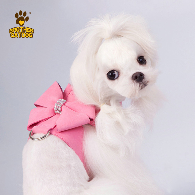 Manufacturer Wholesale Custom logo breathable puppy dog harness / Dog Supplies / Pet Accessories Factory