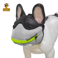 Dog Muzzle Clear /  Dog Masks / Dog Face Masks / Dog Face Cover / Dog Face Protection