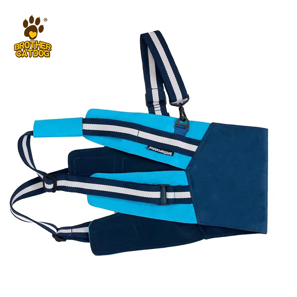Dog lift Harnesses / Support Slings and Wheelchairs / Pet Dog Lifting Harnesses / Dog Sling Carrier / Made in Brother cat dog