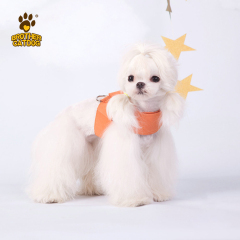 Manufacturer Wholesale Custom logo breathable puppy dog harness / Dog Supplies / Pet Accessories Factory