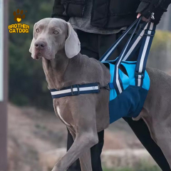 Dog lift Harnesses / Support Slings and Wheelchairs / Pet Dog Lifting Harnesses / Dog Sling Carrier / Made in Brother cat dog