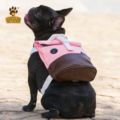 Outdor Travel Dog Backpack for Small dogs / Breathable walking French Bulldog carrier Bags Accessories / Pet Supplies