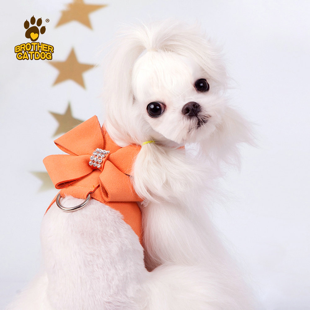 Manufacturer Wholesale Custom logo breathable puppy dog harness / Dog Supplies / Pet Accessories Factory